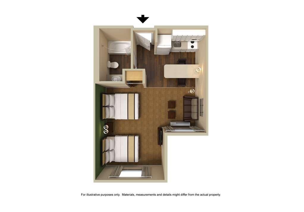Extended Stay America Select Suites - Denver - Tech Center South - Greenwood Village Centennial Δωμάτιο φωτογραφία