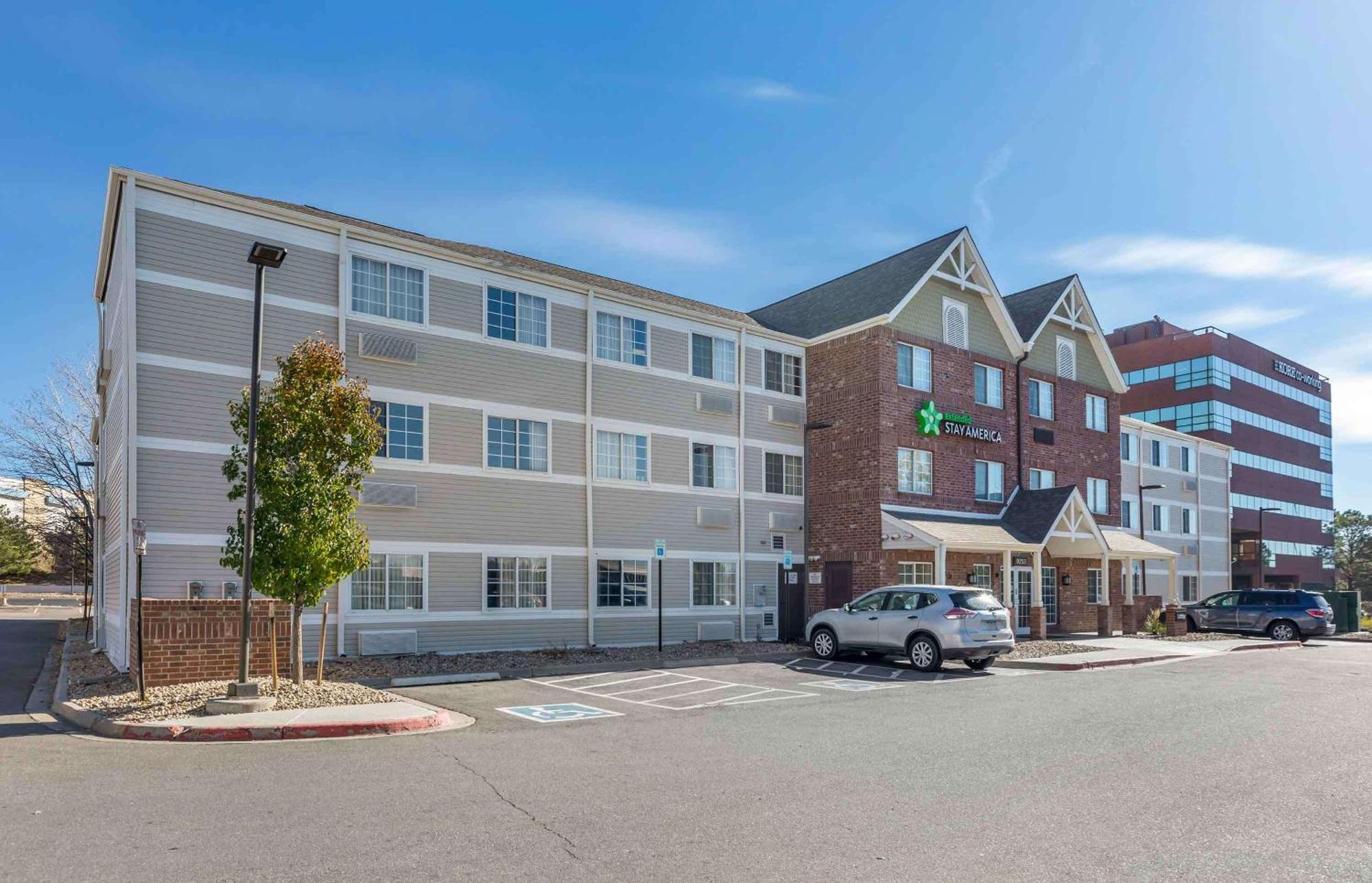 Extended Stay America Select Suites - Denver - Tech Center South - Greenwood Village Centennial Εξωτερικό φωτογραφία
